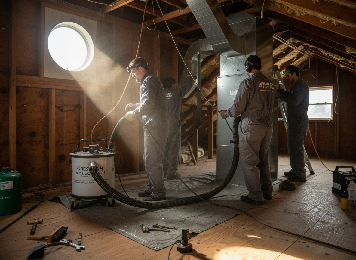 Air duct Cleaning in Milwaukie