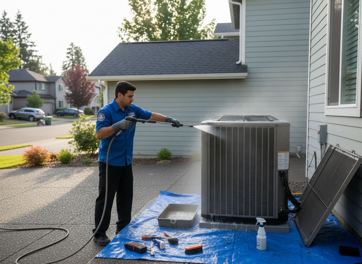 Air Duct Cleaning in Troutdale, OR 97060
