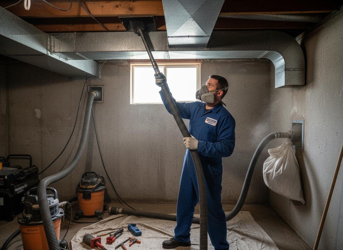 Air Duct and Dryer Vent Cleaning in Gresham, OR
