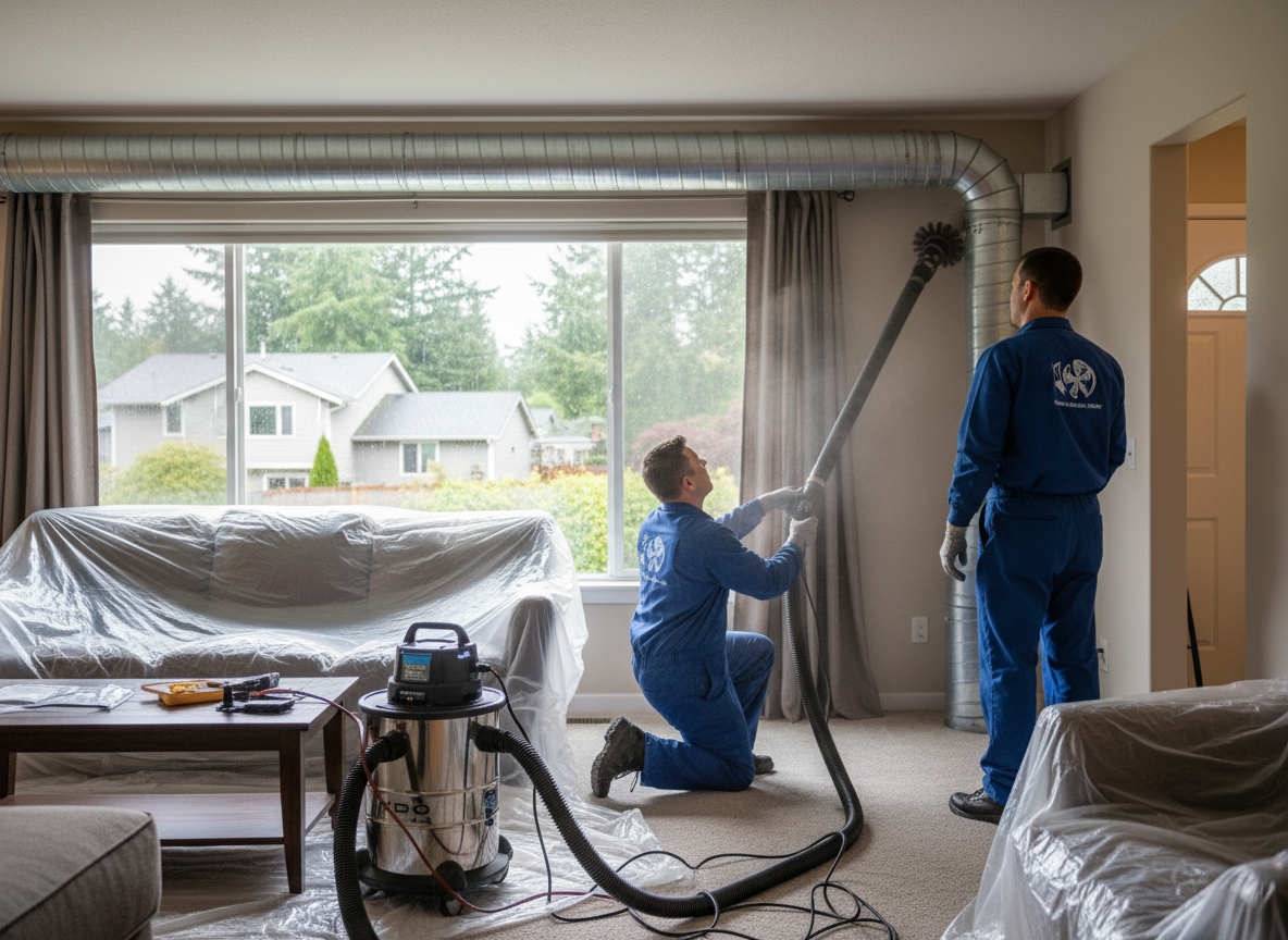 Air Duct Cleaning in Milwaukie, OR 97222
