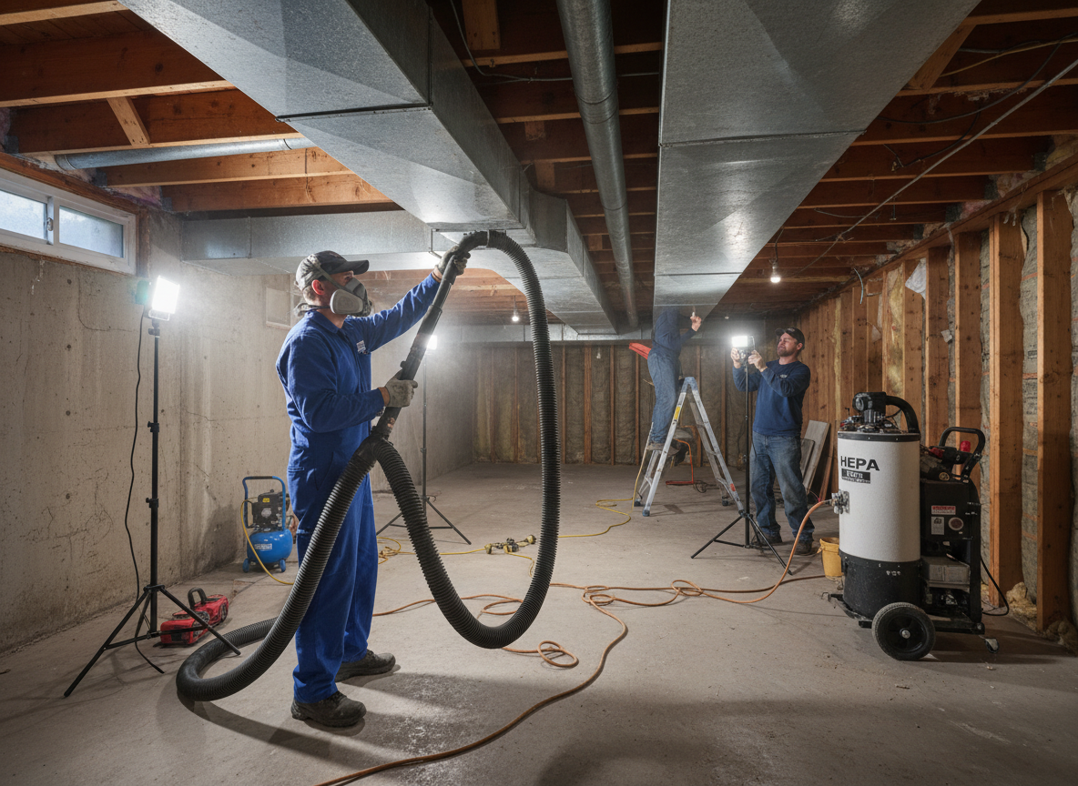 Air Duct Cleaning in Fairview, OR 97024