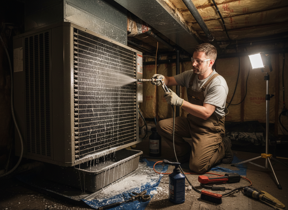Air Duct Cleaning in Sandy, OR 97055