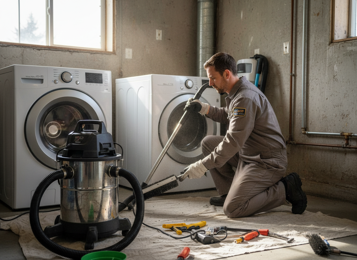 Dryer Vent Cleaning in Gresham, OR