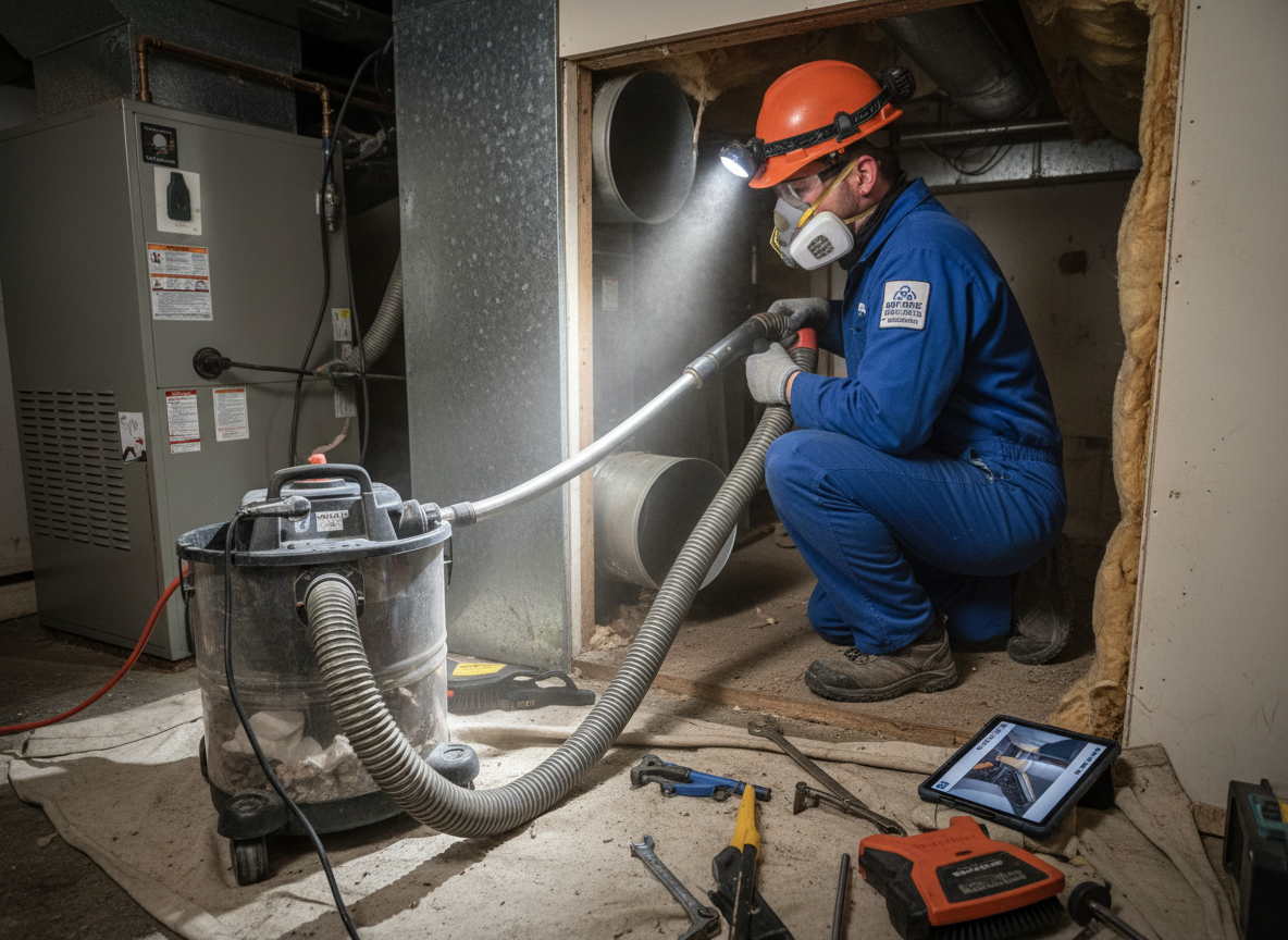 Duct Cleaning Services near Me in Gresham, OR