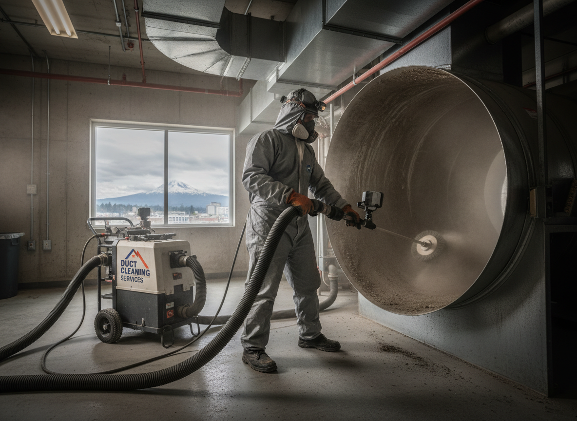 Emergency Air Duct Cleaning in Gresham, OR