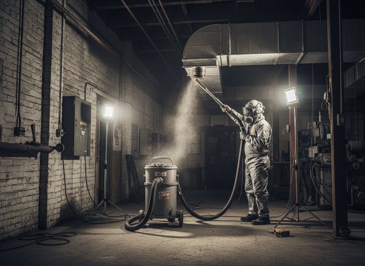 Industrial Air Duct Cleaning in Gresham, OR