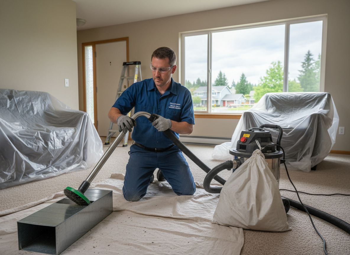 Air Duct Cleaning in Damascus, OR 97089