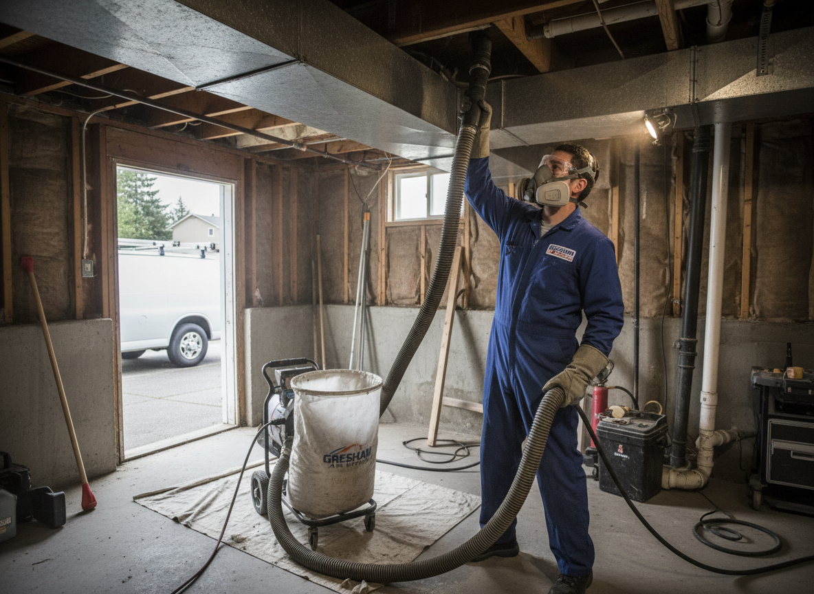 Air duct Cleaning in Fairview