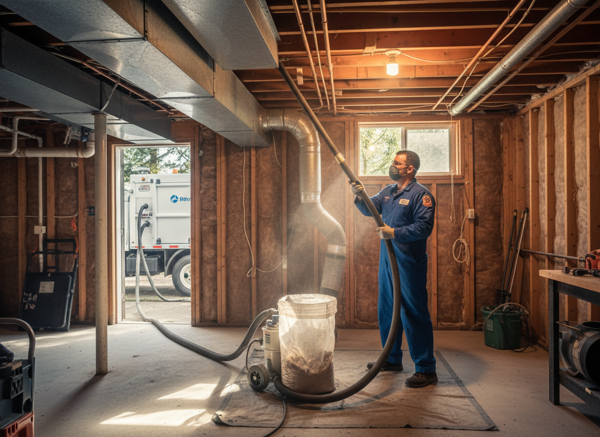 Same Day Air Duct Cleaning in Gresham, OR
