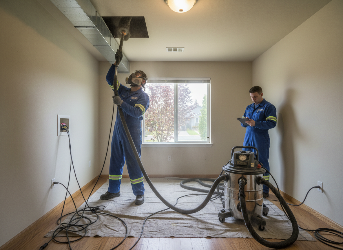 Air duct Cleaning in Sandy